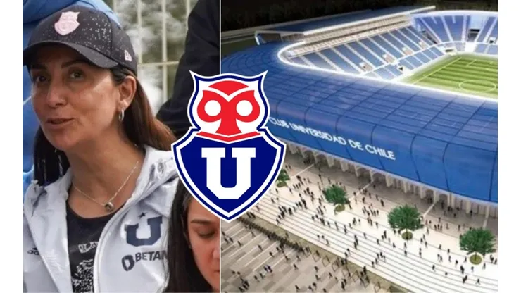 Cecilia Pérez habló sobre la posibilidad del estadio de la U