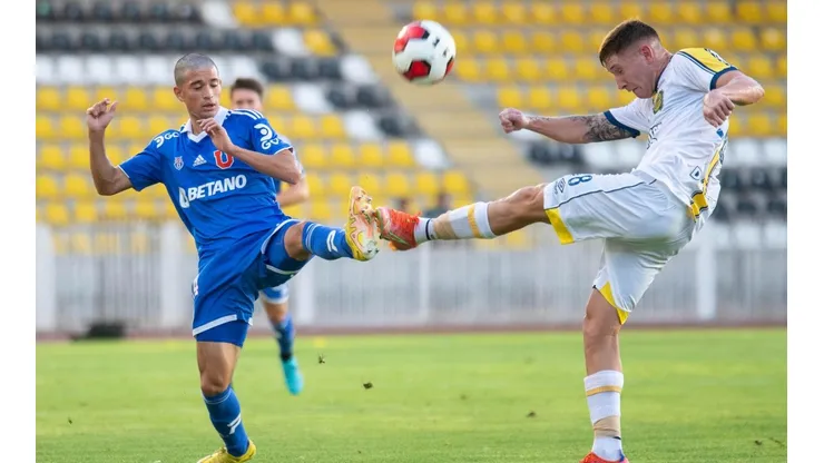 Universidad de Chile enfrentó el pasado sábado a Rosario Central.