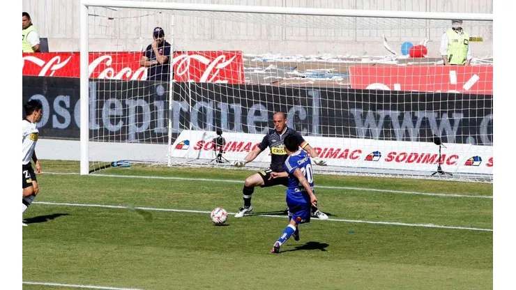 La U no derrota a Colo Colo en el tiempo reglamentario hace casi diez años.