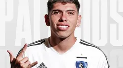 Conoce qué número utilizará el refuerzo albo Carlos Palacios en 2023.