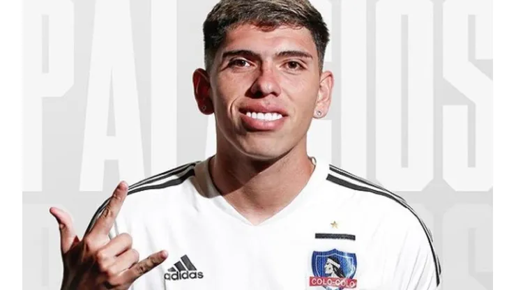 Conoce qué número utilizará el refuerzo albo Carlos Palacios en 2023.