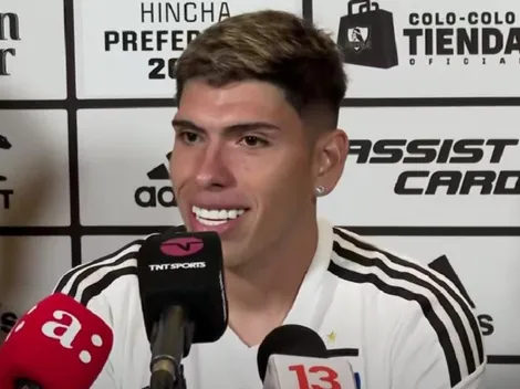 Palacios: "Es mi sueño, soy hincha del club y es el desafío más importante de mi carrera"