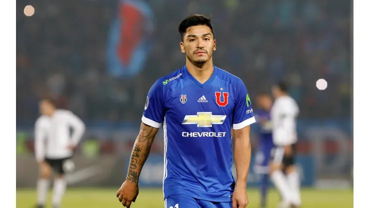 Lorenzo Reyes todavía no renueva con Ñublense.