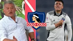 Claudio Borghi le da un tirón de orejas a Cristián Zavala