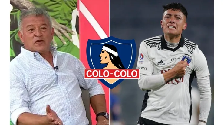 Claudio Borghi le da un tirón de orejas a Cristián Zavala