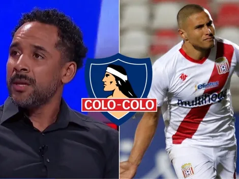 Beausejour le pone la fe a Benegas en su estancia en Colo Colo