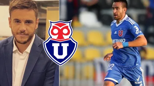 Gonzalo Fouillioux llena de elogios a Matías Zaldivia en la U