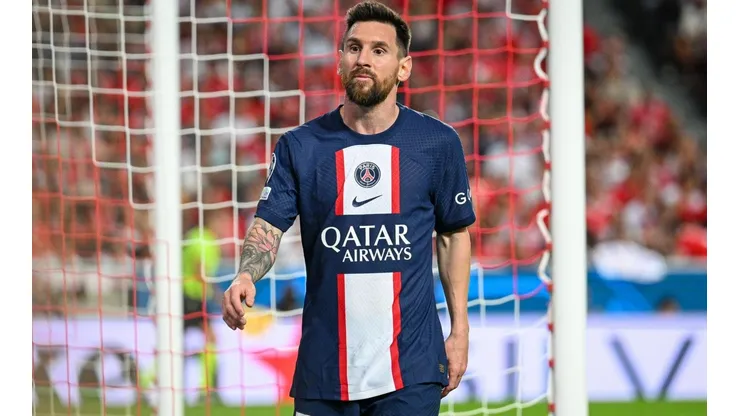 Messi está citado para este partido del PSG
