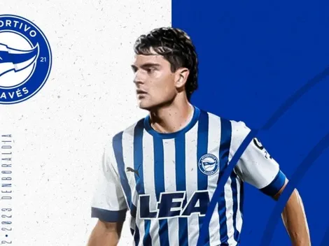 No alcanzó a debutar en la UC: Alavés hace oficial la llegada de Pino