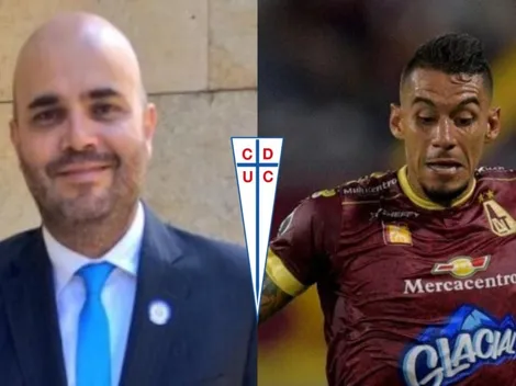 Andrés Marocco da luces de Yeison Gordillo, pretendido por la UC