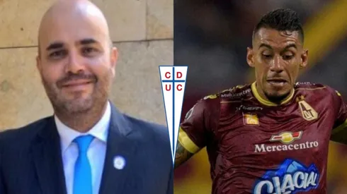 Andres Marocco aprueba a Yeison Gordillo en la UC.