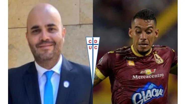 Andres Marocco aprueba a Yeison Gordillo en la UC.