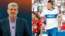 El provocador mensaje de Castillo a Toselli le cayó para nada bien a Guarello.