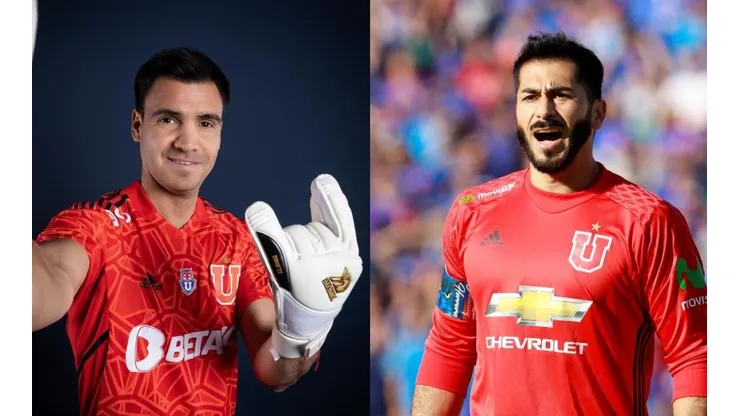 Cristopher Toselli se une a un puesto histórico en Universidad de Chile.