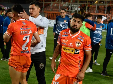 "Realmente da mucha pena lo que está pasando con Cobreloa"