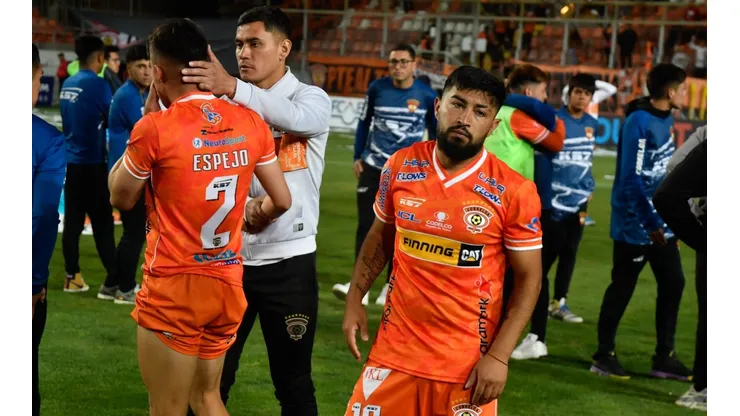 Nico Maturana no sabe si seguirá en Cobreloa durante 2023