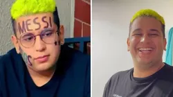 Influencer colombiano asume que no se tatuó a Messi