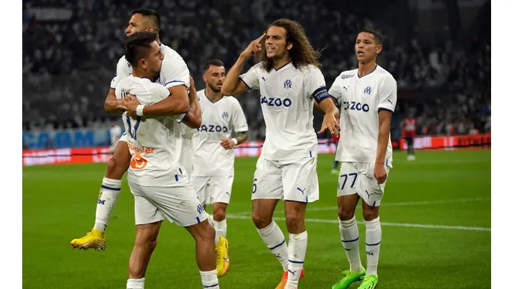 Alexis viene de convertir en la Copa de Francia