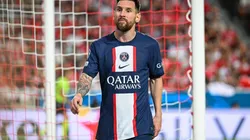 Messi volvió a entrenar con el PSG