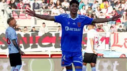 La idea de Darío Osorio es seguir en la U, al menos, una temporada.