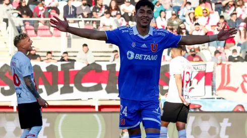 La idea de Darío Osorio es seguir en la U, al menos, una temporada.