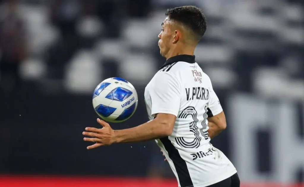 Vicente Pizarro podría ser titular ante Bolivia este martes