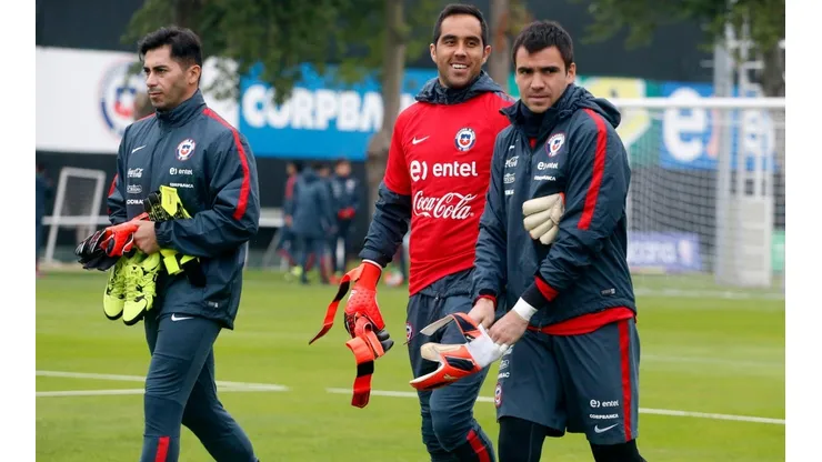Claudio Bravo revela la razón por la que volvería a La Roja