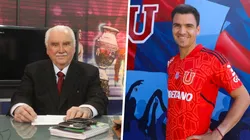 Sergio Livingstone pasó de la UC a Colo Colo en su trayectoria.