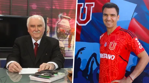 Sergio Livingstone pasó de la UC a Colo Colo en su trayectoria.