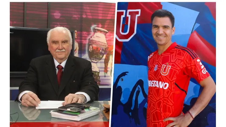 Sergio Livingstone pasó de la UC a Colo Colo en su trayectoria.