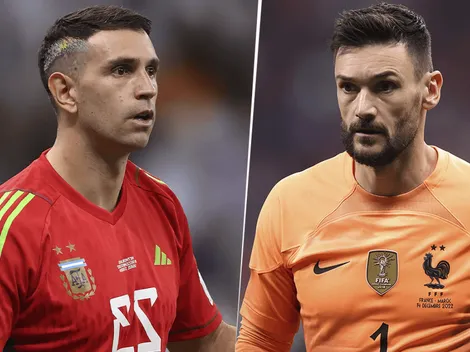 Lloris se va de la selección francesa criticando duramente al Dibu