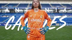 Anto Canales ya es parte del Real Oviedo.