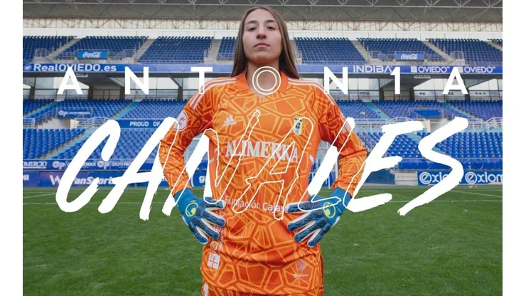 Anto Canales ya es parte del Real Oviedo.