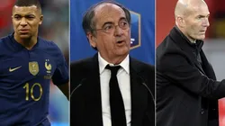 La grande está en Francia por las declaraciones del presidente de la Federación de Fútbol