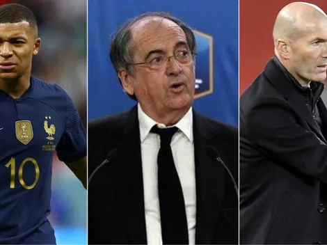 Mbappé y el Real Madrid salen en defensa al ninguneo de Zidane