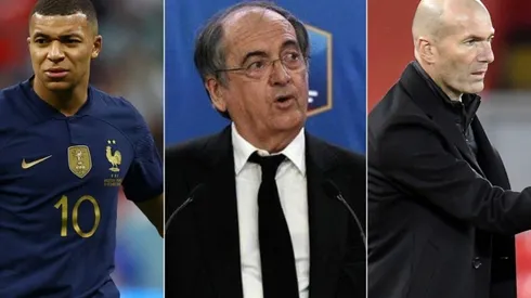 La grande está en Francia por las declaraciones del presidente de la Federación de Fútbol