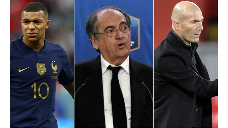 La grande está en Francia por las declaraciones del presidente de la Federación de Fútbol