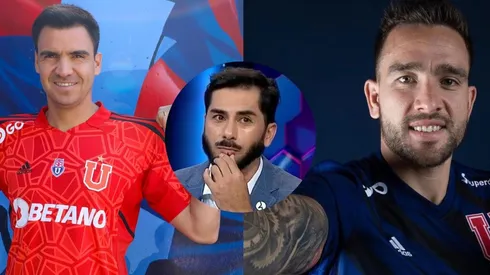 A Johnny no le gustó mucho la llegada de Toselli a la U.