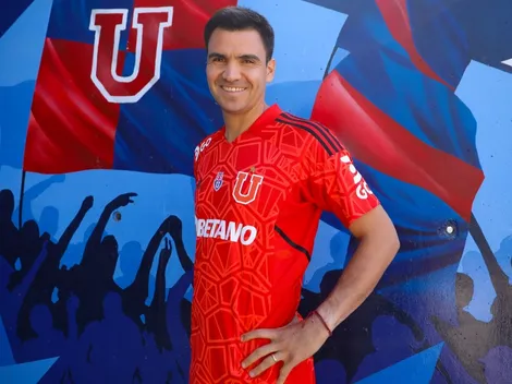 Hulk Toselli ya es uno más de la U y ya siente la camiseta del Romántico Viajero