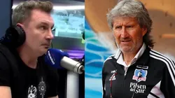 El ídolo albo se refirió a la forma que tiene el Cacique de negociar sus refuerzos