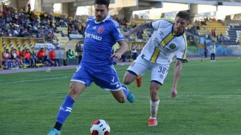 Juan Pablo Gómez sale a aclarar supuesto agarrón hacia un jugador de Rosario Central y que no es lo que parece