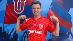 Cristopher Toselli llega a pelar el puesto con Cristóbal Campos.