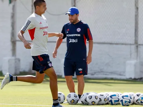 "La verdad que para mí es un orgullo estar acá en la Selección Chilena"