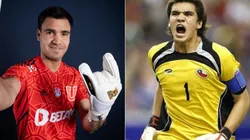 Cristopher Toselli se une al clan: Portero es el quinto jugador de La Roja dorada sub 20 que se pone la camiseta azul