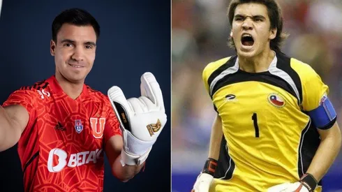 Cristopher Toselli se une al clan: Portero es el quinto jugador de La Roja dorada sub 20 que se pone la camiseta azul