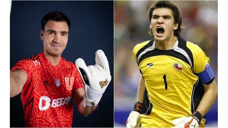 Cristopher Toselli se une al clan: Portero es el quinto jugador de La Roja dorada sub 20 que se pone la camiseta azul