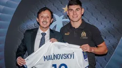 Olympique de Marsella tiene a su nuevo refuerzo