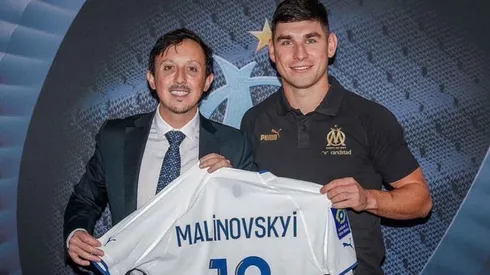 Olympique de Marsella tiene a su nuevo refuerzo