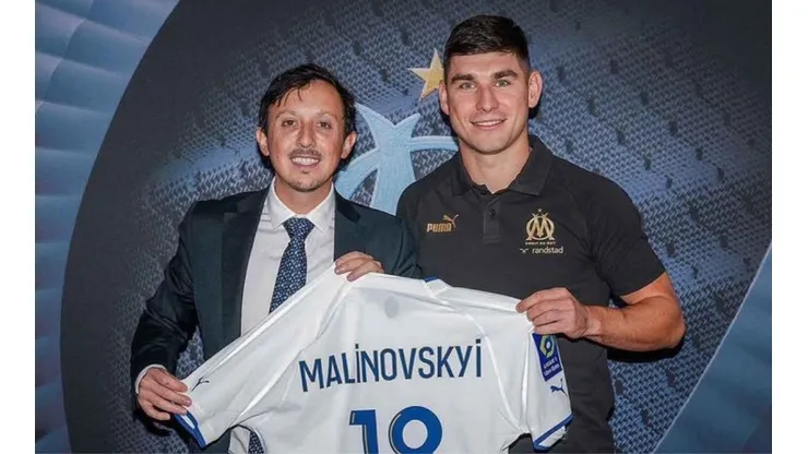 Olympique de Marsella tiene a su nuevo refuerzo