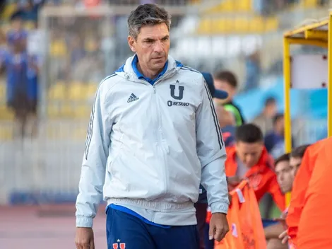 Las dos grandes preocupaciones que aquejan al DT de la U